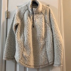 Sherpa pullover